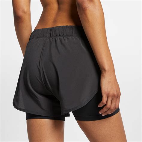 nike flex 2in1 shorts damen schwarz apricot|Nike Women`s Flex 2.